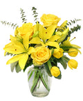 Sunshine of Spring (Vase Arrangement)