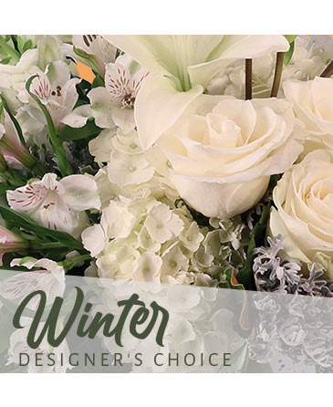 Beautiful Winter Flowers (Designer's Choice)