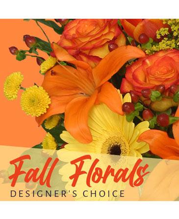 Fall Florals (Designer's Choice)