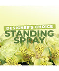 Floral Standing Spray (Designer's Choice)