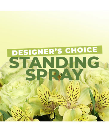 Floral Standing Spray (Designer's Choice)