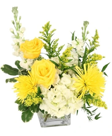 Golden Surprise (Vase Arrangement)