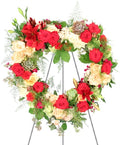 Heartfelt Compassion (Standing Wreath)
