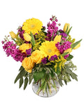 Jazzy Jubilee (Vase Arrangement)