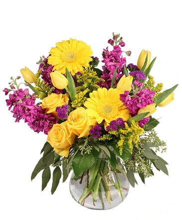 Jazzy Jubilee (Vase Arrangement)