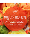 Modern Tropical Bouquet
