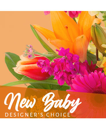 New Baby Bouquet (Designer's Choice)