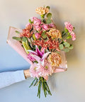 Pinky Promise of Love (Wrapped Bouquet)