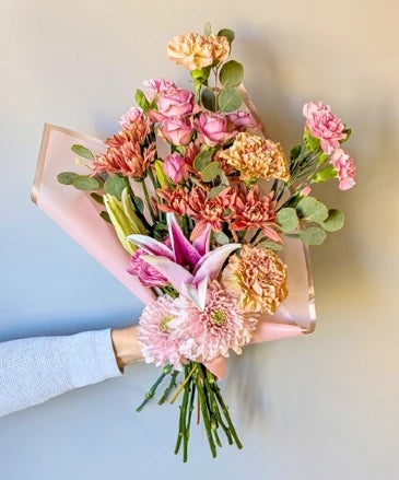 Pinky Promise of Love (Wrapped Bouquet)