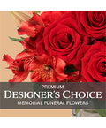 Premium Memorial Flowers