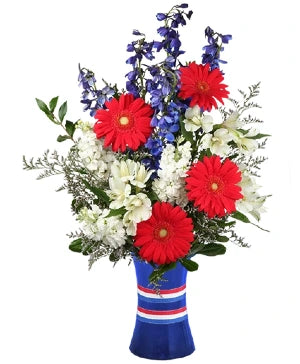 Red, White & Beautiful