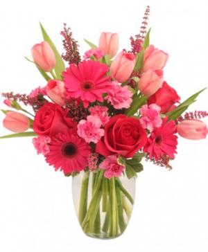 Sweet Pink Mystique