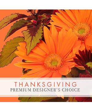 Thanksgiving Floral Beauty
